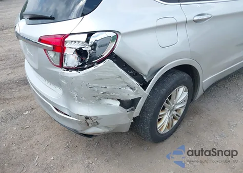 2017 Buick Envision Preferred из США, поврежденный, VIN LRBFXASA5HD066354